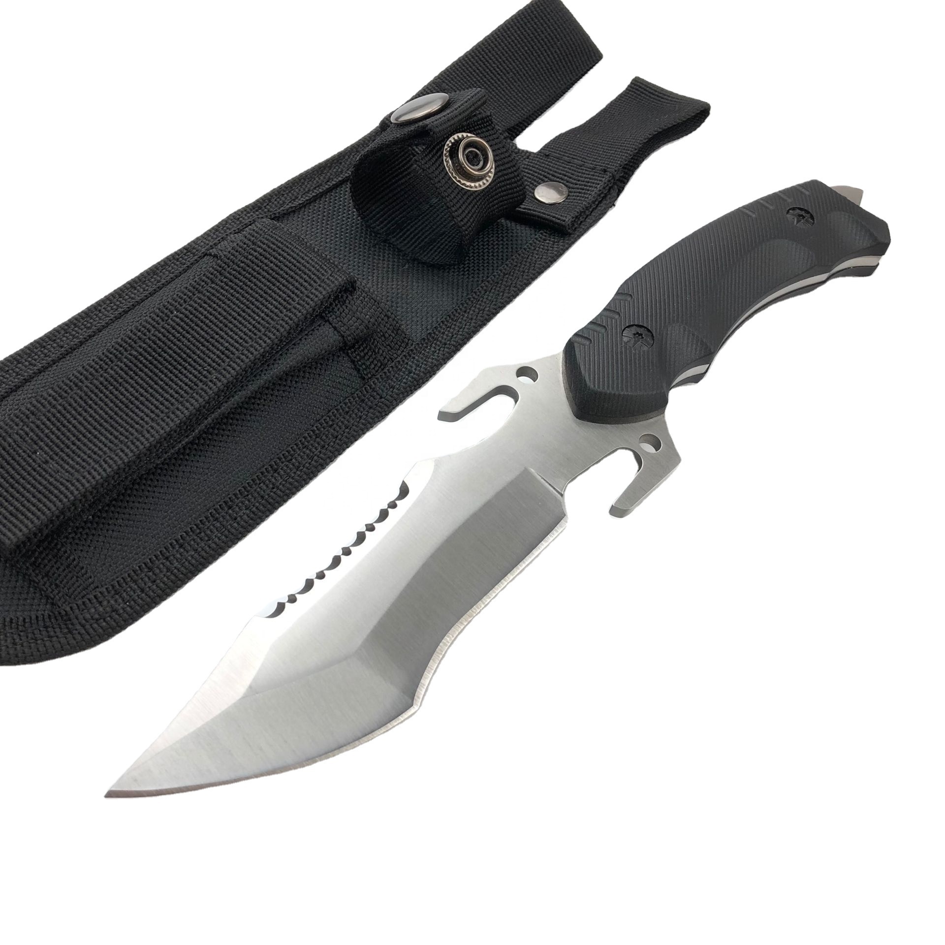 Yangjiang Tactical Survival Knife Camping Fixed Blade combat Knives Hunting Knife for Outdoor