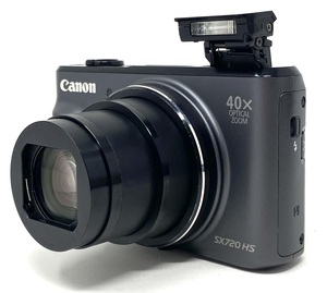 กล้องถ่ายรูป Canon SX720 HS สีดำ - Product Image 4