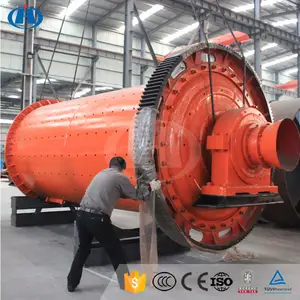 Ball Mill Machine Small Wet Gold Milling Grid Ball Mill Grinding Mill Machine