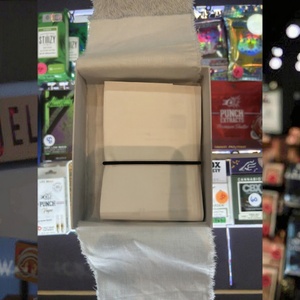 กระเป๋าสตางค์ Boshiho แบบสั้น พับได้ ใส่บัตรได้ ดีไซน์บางเฉียบ หนังแท้ ลายพิมพ์ใหม่ หลากหลายแบบ ใส่ธนบัตรได้ ใส่บัตรเครดิตได้ - Product Image 4