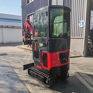 Più economico piccolo escavatore scavatore macchina Mini <span class=keywords><strong>Bagger</strong></span> 1 tonnellata Micro escavatore idraulico - Product Image 2