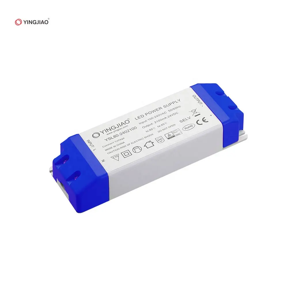 Driver de tensão constante regulável led, 100w 12v 24v dc fonte de alimentação led china fabricante