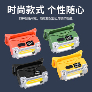 Mini Multifunction Headlamp 3W LED Warm White Rechargeable USB Charging Camping Fishing Light With <b>Dimmer</b> - Product Image 4