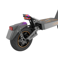 SMDZ4 EXW Trottinette électrique tout-terrain pliable à double moteur 11 pouces 1500W 60V Longue portée 70km Vitesse rapide Adulte Vente en gros