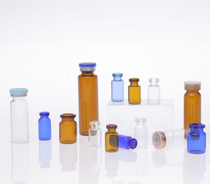 Venta al por mayor de fábrica: Frascos de plástico duraderos para uso oficial, reenvasado de cosméticos, estériles, ecológicos, personalizables, botellas de péptidos y ampollas. - Product Image 5