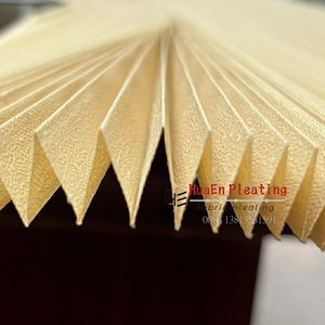 Máquina plisadora de cortina de doble cuchillo HuaEn, nuevo fabricante, <span class=keywords><strong>mosquitera</strong></span>, persianas de malla para ventana, <span class=keywords><strong>mosquitera</strong></span> - Product Image 3