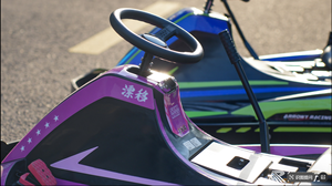 电动轻型专业赛车漂移车，重量仅57公斤，车架尺寸为1400*890*630毫米，转弯半径为1.3米 - Product Image 6