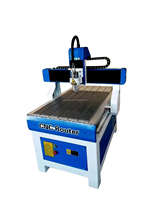 Machine de gravure sur bois CNC 6090 Mini routeur 3D avec contrôle NC Studio Moteur pas à pas à broche unique et boîte de vitesses Haute rigidité