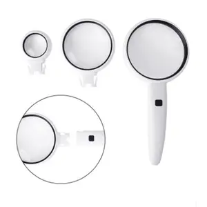3.5X 5X y 11X Lupa de mano con lentes desmontables Lupa iluminada para personas mayores con degeneración <span class=keywords><strong>macular</strong></span> - Product Image 1