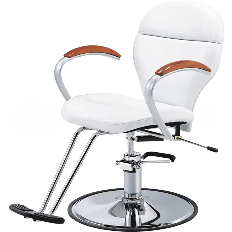 Chaise Pour Materiel Salon De Coiffureビューティーヘアカットサロン家具機器理髪店チェアホワイト