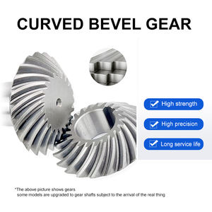 Boîte de vitesses à angle droit de 90 degrés, boîte de direction, réducteur conique spiralé, transmission de puissance, entraînement série AAW-AS, équipement industriel - Product Image 3