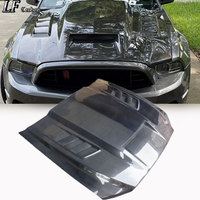 Capot en fibre de carbone pour Ford Mustang 2013 2014, carénage moteur en fibre de carbone, capot de moteur