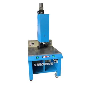 Mesin Penyegel Ultrasonik 20KHz untuk Kain, Bagian Plastik Otomatis, Mesin Las Ultrasonik untuk Plastik - Product Image 2