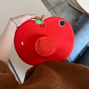 เคส <span class=keywords><strong>iPad</strong></span> พร้อมขาตั้งหมุ<span class=keywords><strong>น</strong></span>ได้360 ° สีแดง3D | เคสซิลิโคน<span class=keywords><strong>น</strong></span>ิ่มกันกระแทกสำหรับ <span class=keywords><strong>iPad</strong></span> Air <span class=keywords><strong>6</strong></span>/7 <span class=keywords><strong>MINI</strong></span> 7 10.9/11<span class=keywords><strong>น</strong></span>ิ้ว - Product Image 6