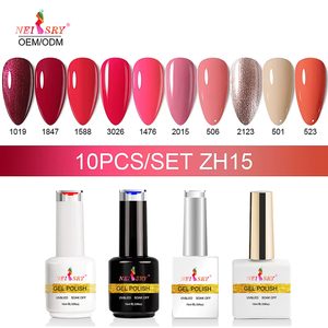 Neissry kikis เครื่องทำเล็บยูวีเจล Haut Polonais colorant UV polonais เครื่องห่อตำนานเครื่องห่อ esmalte EM เซ็ทสำหรับร้านเสริมสวย - Product Image 1