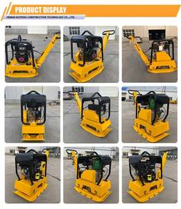 Portable <b>Vibratory</b> Earth <b>Plate</b> <b>Compactor</b> New Portable Roller <b>Compactor</b> - Product Image 5
