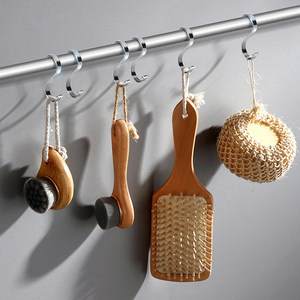 Heavy Duty Wall Fit Acier Inoxydable S Crochets Pots Ustensiles De Cuisine Sacs Serviettes Plantes Vêtements Ustensiles Suspendus - Product Image 4