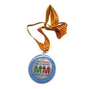 Custom Graduation Medal Logo <span class=keywords><strong>Sport</strong></span> Medas Level 1 For Sale - Product Image 3