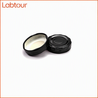 Bouchon à vis en métal étamé de haute qualité 38 mm pour bouteilles et bocaux, anti-enfants, étanche, écologique, qualité alimentaire, facile à utiliser