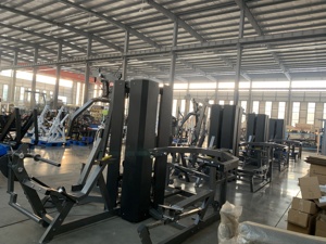 Equipo de Gimnasio Multifuncional Comercial, Conjunto Completo de Cuatro Estaciones, Equipo de Gimnasio en Venta, Fitness B1098, Construcción de Acero D - Product Image 3