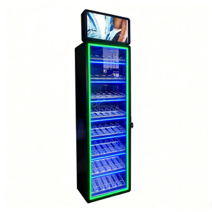 Organizador de Exhibición Automático para Snacks, Cigarrillos y Medicamentos para Supermercados/Tiendas/Farmacias, Dispensador con Resorte para Estantes - Product Image 3