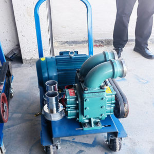 مضخة الطين المحمولة عربة مضخة السماد - Product Image 5