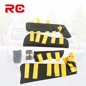 Venta al por mayor EMT Paramédico Médico Primeros Auxilios Rescate Fractura Cojín Ortopédico Movilidad Infantil Férula 6 Piezas <span class=keywords><strong>Set</strong></span> Kit - Product Image 2
