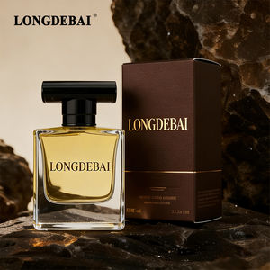 Luxury Custom Eco-friendly Recyclable Glass Perfume <b>Bottles</b> 30ml 50ml 100ml Square <b>Empty</b> with Screen Printing and Box Packaging - Product Image 2