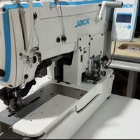 Nouvelle machine à boutonnières mécanique Jack 781G 782G, machine à coudre à boutonnières à point noué à aiguille simple