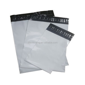 Commercio all'ingrosso biodegradabile eco-friendly in plastica bianca borse postali corriere espresso impermeabile per Poly Mailer per l'imballaggio - Product Image 5