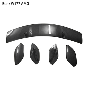 สปอยเลอร์คาร์บอนไฟเบอร์สไตล์ AMG สำหรับรถยนต์ A-Class W176 W177 ปี 2018-2025 - Product Image 4