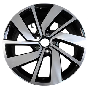 Nouvelles jantes en alliage d'aluminium de 18 pouces pour Volkswagen Sagitar et <span class=keywords><strong>Touran</strong></span> Golf État de modification phare Nouveau - Product Image 2