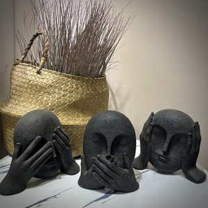 Bán Buôn Bức Tượng Trừu Tượng Bắc Âu Mặt Đương đại Tác phẩm điêu khắc Nghệ Thuật Trang Trí Nội Thất Đối Tượng Trang Trí Cho Phòng Khách Văn Phòng Trang Trí Nội Thất - Product Image 3