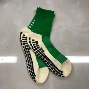 Auf Lager rutsch feste Crew Fußball Kinder Socken Training Anti-Rutsch-Socken für Fußball Männer