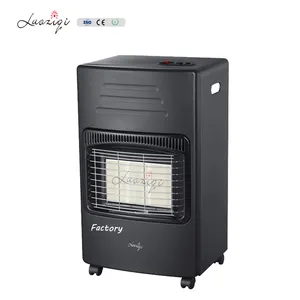 outdoor ceramic gas infrared heater Portable safety mobile gas room heater natural gas hot furnace heater for home