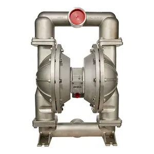 OVELL A30SATTS双隔膜泵/DN80气动隔膜泵，用于输送油、酸、腐蚀性液体