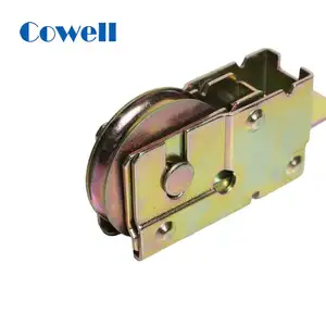 Premium High Precision Adjustable Steel Rollers Pulley 1-1/2" Diameter W/Bearings For Patio Door Sliding Door Replacement
