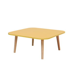 Modern Nordic Style Wooden Coffee <b>Table</b> With Varnish Finish For Living Room Or Balcony Use - Product Image 4