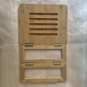 Support de livre de lecture pliable en bambou avec 5 angles réglables support de lecture en <span class=keywords><strong>bois</strong></span> support de livre de cuisine en <span class=keywords><strong>bois</strong></span> étagère en gros - Product Image 6