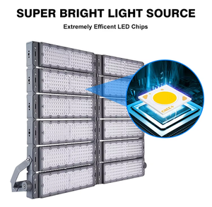 Al Aire Libre 180-265V 2700K-7000K Luz <span class=keywords><strong>de</strong></span> inundación <span class=keywords><strong>de</strong></span> aluminio Luz <span class=keywords><strong>de</strong></span> estadio Luz <span class=keywords><strong>de</strong></span> inundación LED Reflector - Product Image 5
