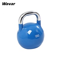 Kettlebell Wavar pour la musculation à domicile, Crossfit, Kettlebell à fond plat pour l'entraînement physique