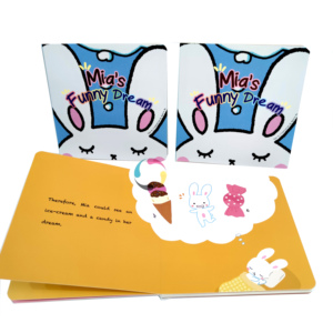 Libro Illustrato Personalizzato per l'Apprendimento delle Prime Parole dei Bambini, Stampa Offset su Cartone Formato A4 con Illustrazioni - Product Image 4