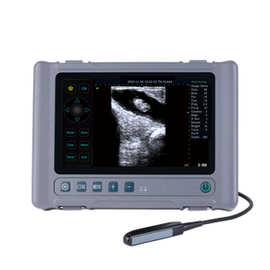Système d'échographie numérique vétérinaire Tinalu <span class=keywords><strong>T1</strong></span>, écran tactile médical chinois LCD grand format 8 pouces ultra haute définition - Product Image 1