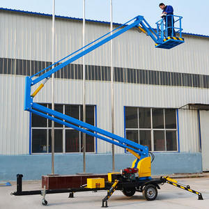 Plataforma Elevadora de 12, 14 y 16 Metros con Batería, Hidráulica, Montada en Remolque, a Buen Precio - Product Image 5