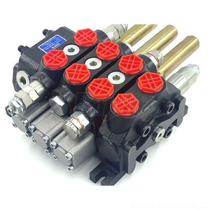 วาล์วไฮดรอลิกแบบหลายทาง Dcv60 60 ลิตร/นาที 350 บาร์ G3 4 เกลียวใน วาล์วควบคุมทิศทาง 6 ทาง ผลิตจากเหล็กหล่อ - Product Image 4