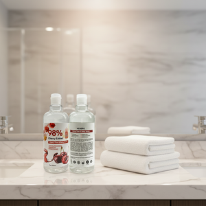 เซรั่มบำรุงผิวหน้าและผิวกาย นิว 98% เชอร์รี่ ผสมไนอะซินาไมด์ วิตามินอี และแอล-กลูตาไธโอน ช่วยผลัดเซลล์ผิวอย่างมีประสิทธิภาพ ลดรอยสิว ผิวกระจ่างใส 500 มล. - Product Image 6