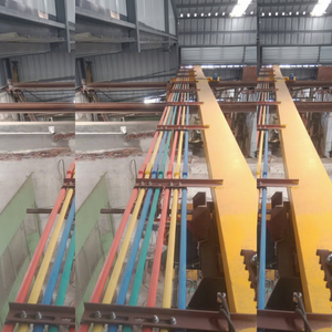 Boîtier de distribution CMK 500A/800A pour grue EOT 4,5M 240V 50Hz, haute température 85°C, vert, 4 prises, IP54, avec verrouillage anti-effraction, fabriqué en Inde - Product Image 1