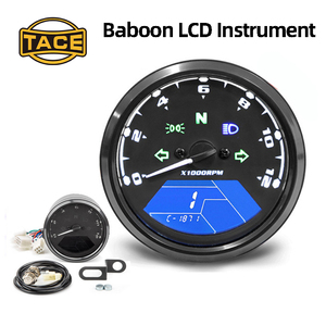 Velocímetro LCD para Motocicleta, Tacómetro, Odómetro, Indicador para Honda CG125 - Product Image 6