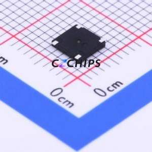 PTS530GS065SMTRLFS Tactile Switch SMD-4P,4.5x4.5mm Switch Single Pole Single Throw Round Button 6N Vertical Mount - Product Image 2