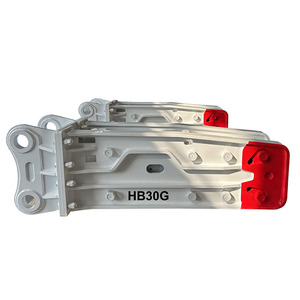 Cuerpo de Martillo Hidráulico para Excavadora HB20G HB30G, Cuerpo de Martillo Rompedor de Rocas - Product Image 5